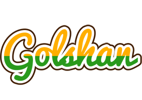Golshan banana logo