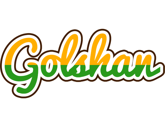 Golshan banana logo