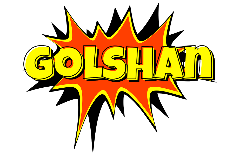 Golshan bazinga logo