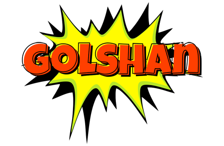 Golshan bigfoot logo