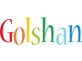 Golshan birthday logo