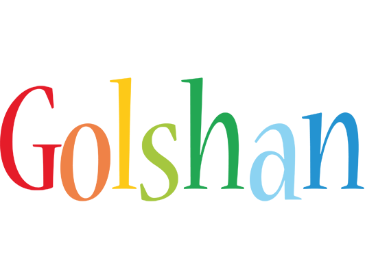 Golshan birthday logo