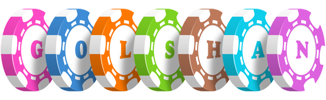 Golshan bluffing logo