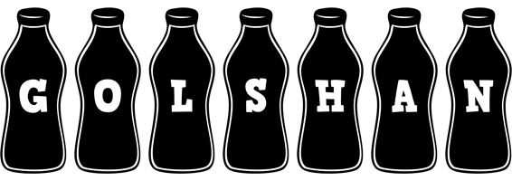 Golshan bottle logo