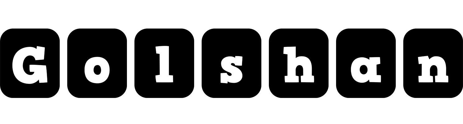Golshan box logo