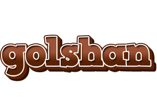 Golshan brownie logo