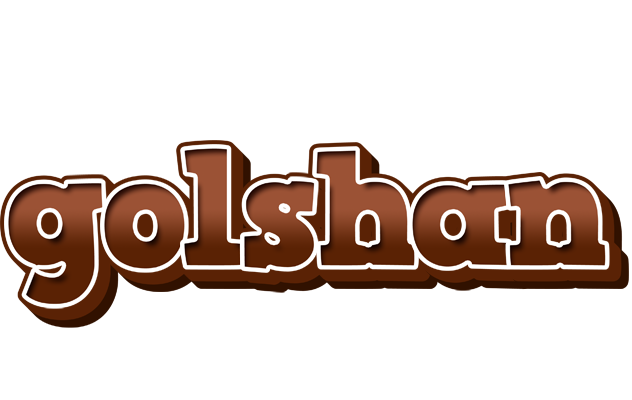 Golshan brownie logo