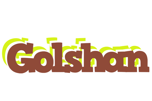 Golshan caffeebar logo