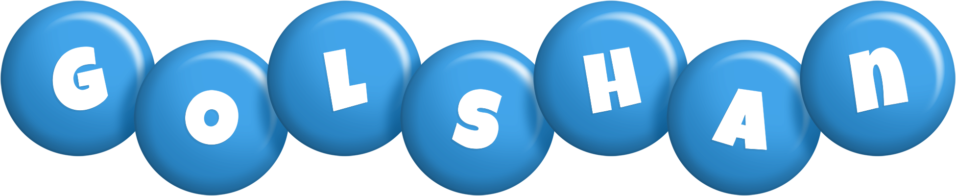 Golshan candy-blue logo