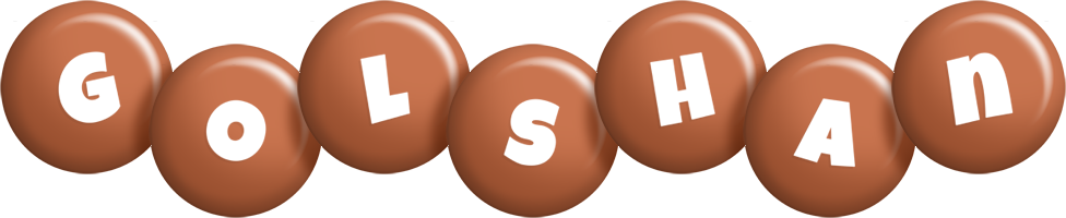Golshan candy-brown logo
