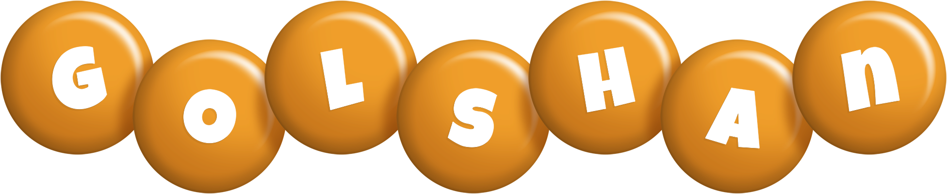 Golshan candy-orange logo