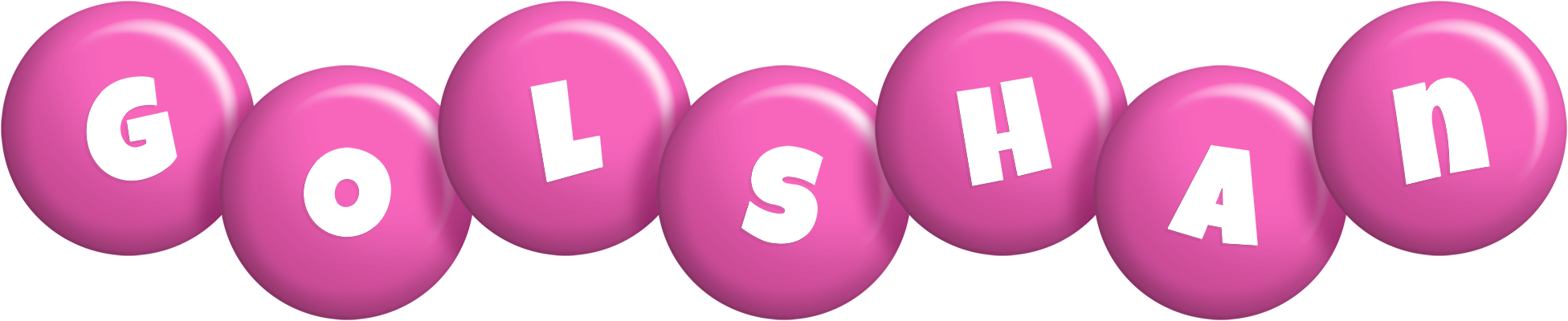 Golshan candy-pink logo