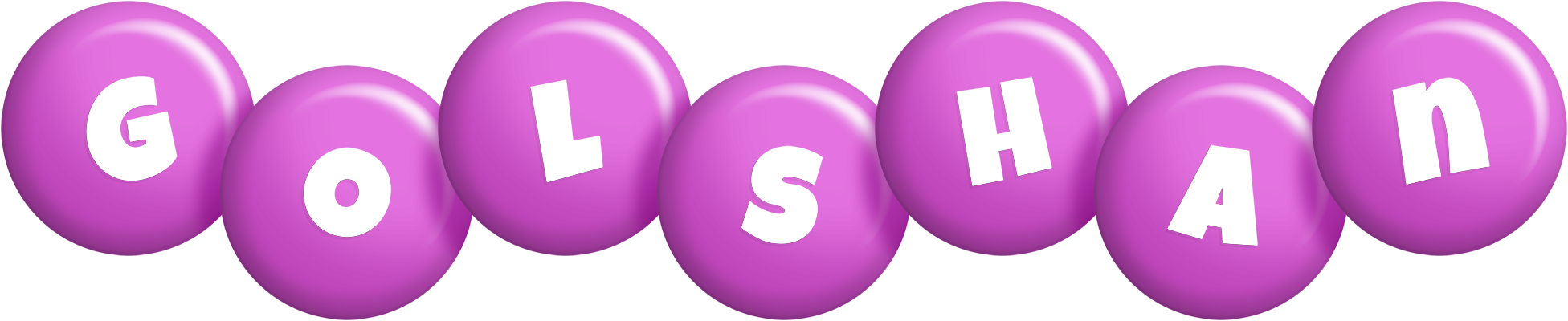 Golshan candy-purple logo