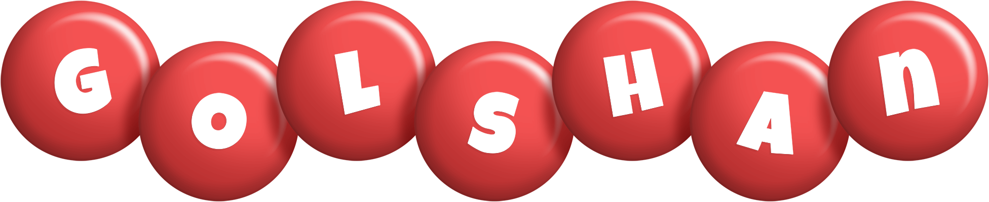 Golshan candy-red logo
