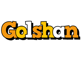 Golshan cartoon logo