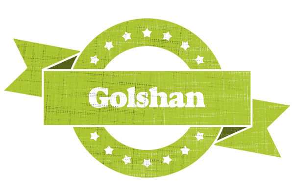Golshan change logo