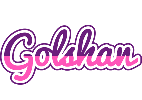 Golshan cheerful logo