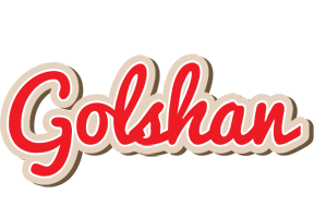 Golshan chocolate logo