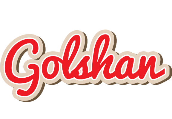 Golshan chocolate logo