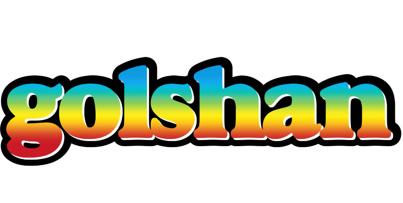 Golshan color logo