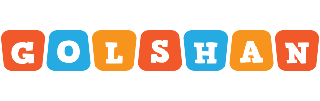 Golshan comics logo