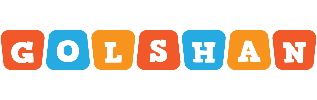 Golshan comics logo