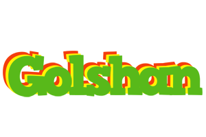 Golshan crocodile logo