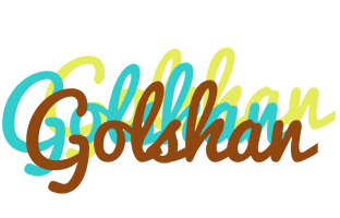 Golshan cupcake logo