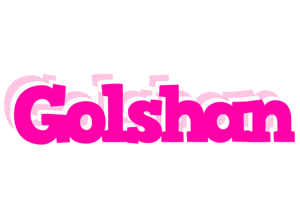 Golshan dancing logo