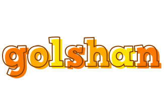 Golshan desert logo