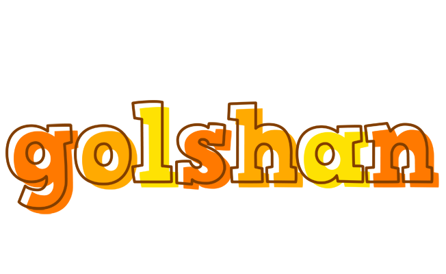 Golshan desert logo