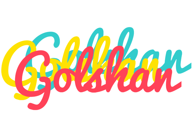 Golshan disco logo