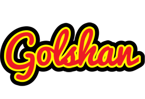 Golshan fireman logo