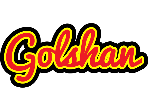 Golshan fireman logo