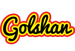 Golshan flaming logo