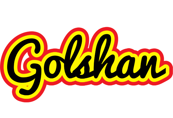 Golshan flaming logo