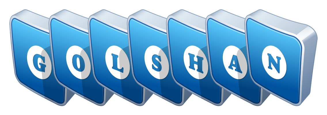 Golshan flippy logo