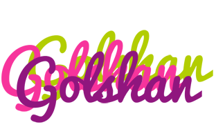 Golshan flowers logo