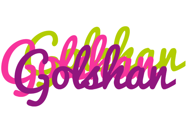 Golshan flowers logo