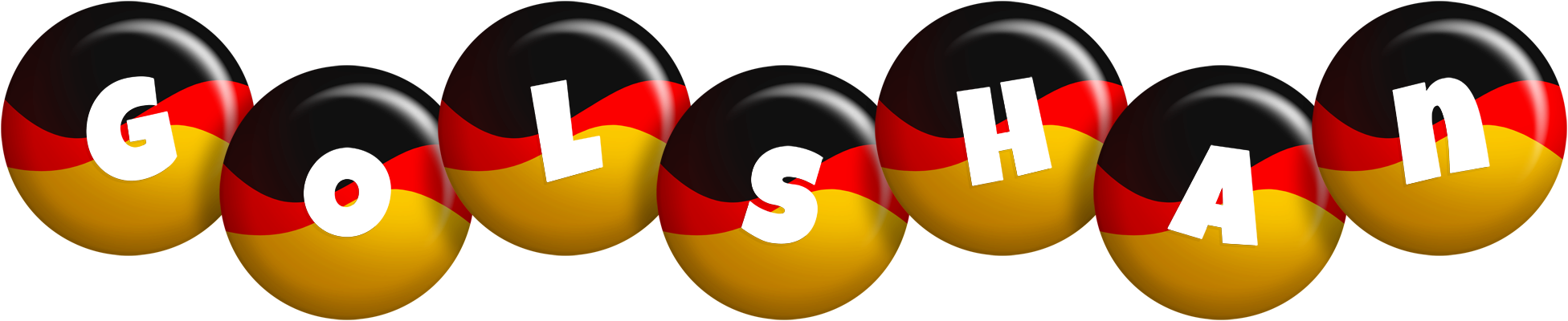 Golshan german logo