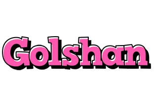Golshan girlish logo