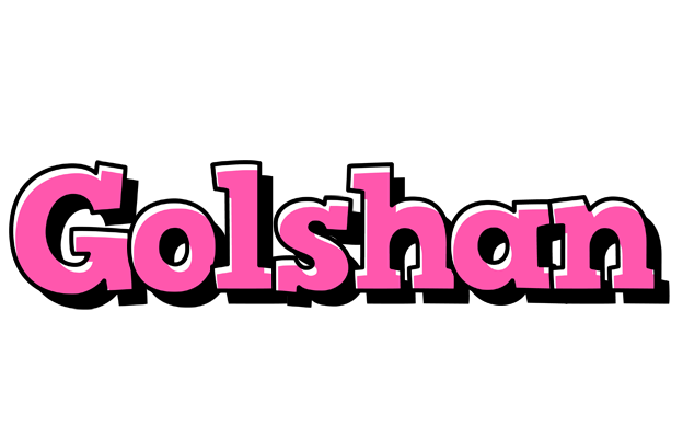 Golshan girlish logo