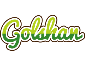 Golshan golfing logo