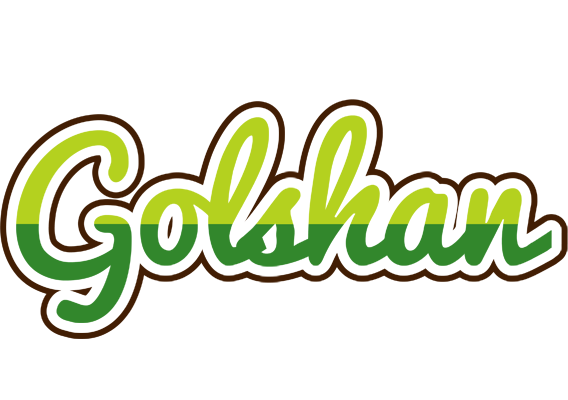 Golshan golfing logo