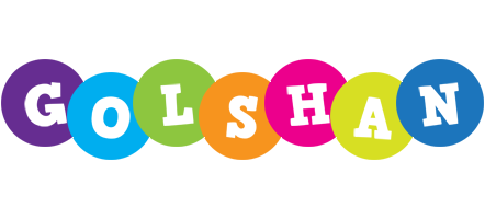 Golshan happy logo