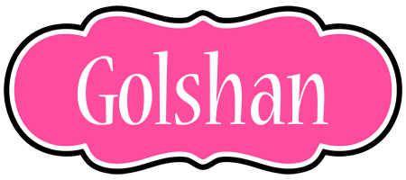 Golshan invitation logo