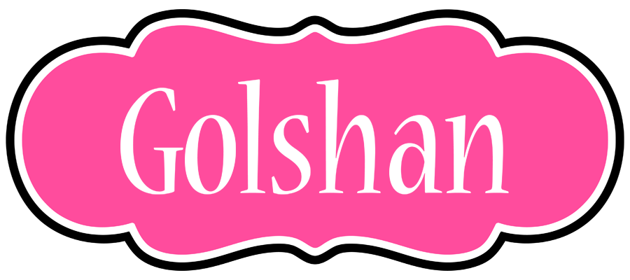 Golshan invitation logo