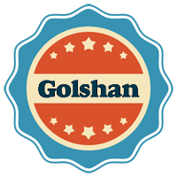 Golshan labels logo