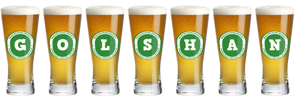 Golshan lager logo