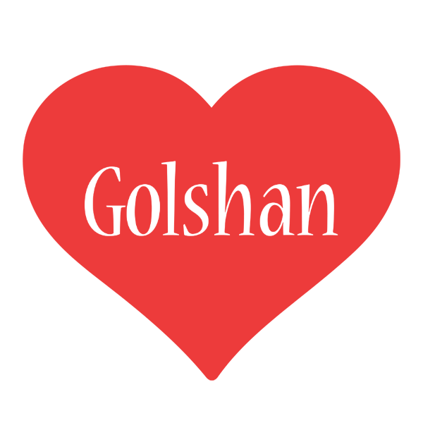Golshan love logo